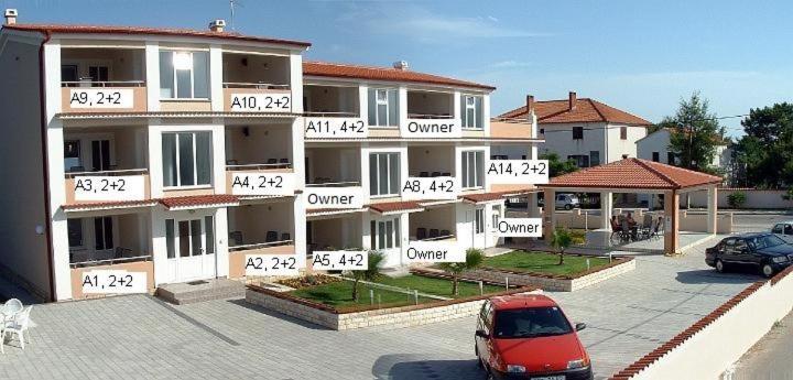 Apartmani Resetar Privlaka  Luaran gambar